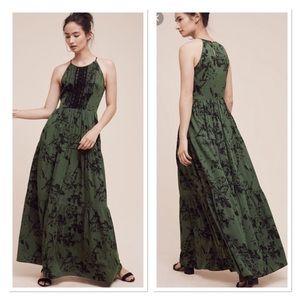 NWT Herbaliste maxi dress